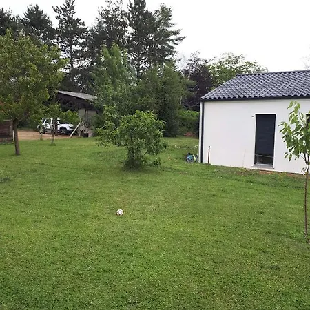 بيت للعطل La Brasserie Migné-Auxances